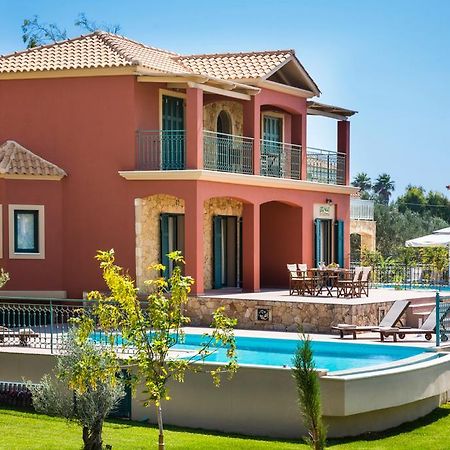 Pleiades Luxury Villa Svoronata Exterior photo