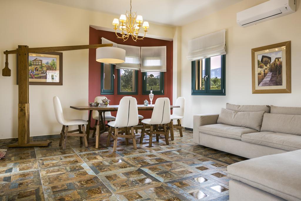 Pleiades Luxury Villa Svoronata Exterior photo