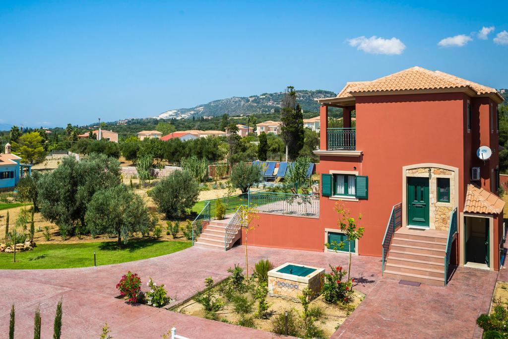 Pleiades Luxury Villa Svoronata Exterior photo