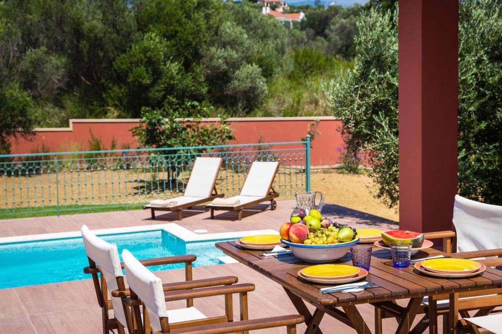 Pleiades Luxury Villa Svoronata Exterior photo