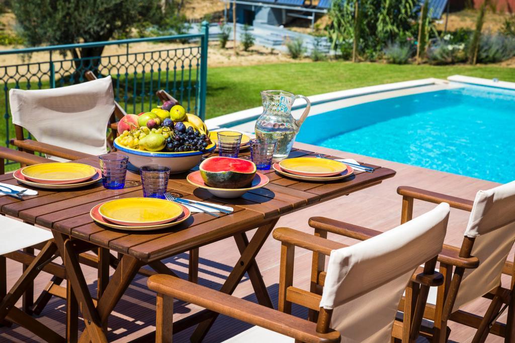 Pleiades Luxury Villa Svoronata Exterior photo