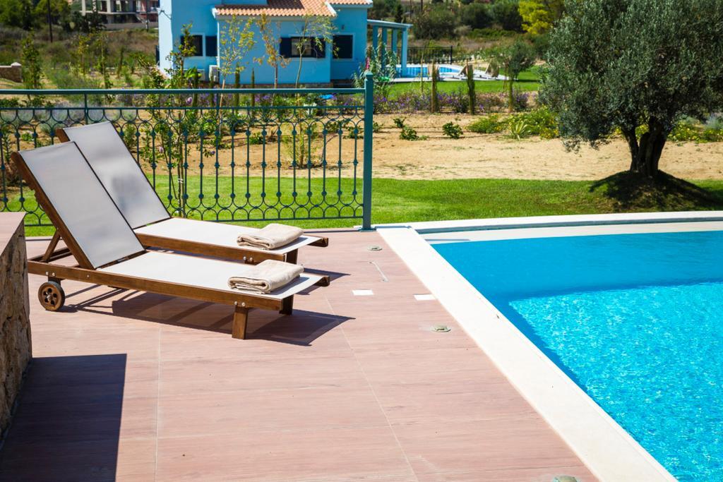 Pleiades Luxury Villa Svoronata Exterior photo