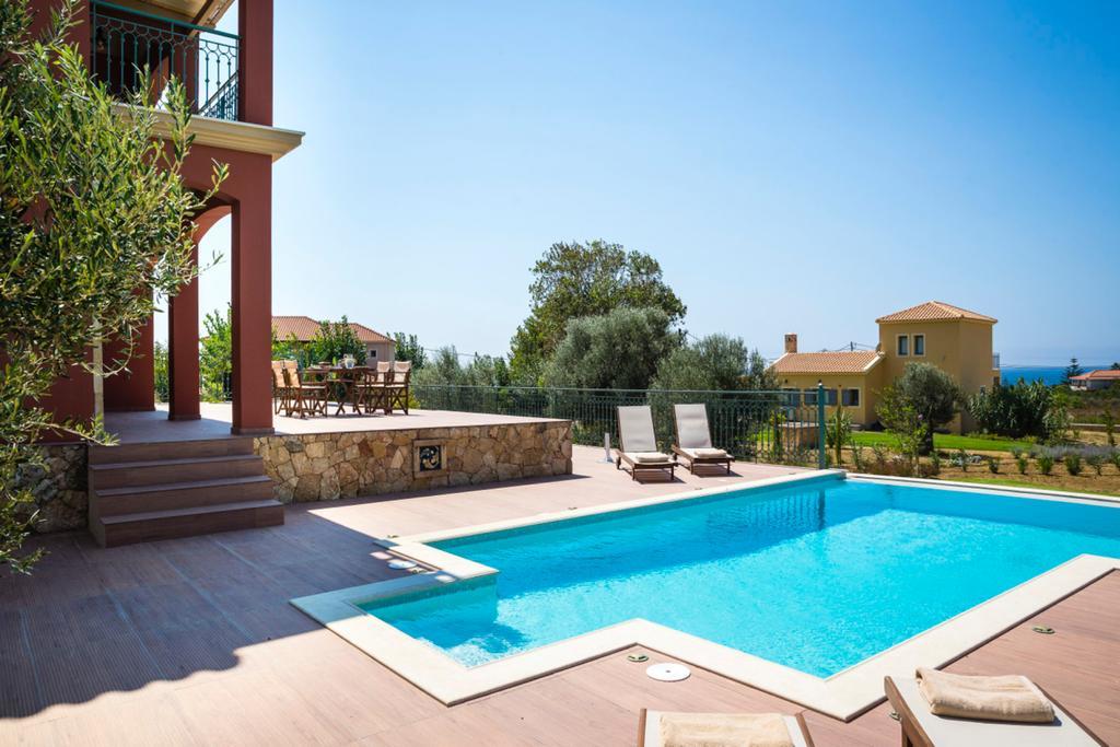 Pleiades Luxury Villa Svoronata Exterior photo