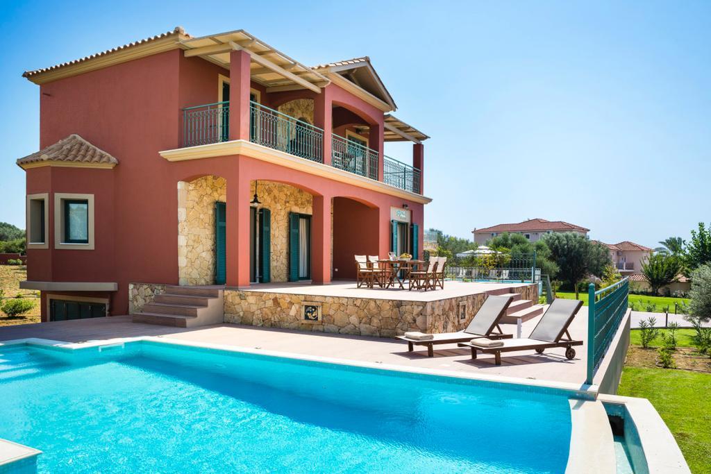 Pleiades Luxury Villa Svoronata Exterior photo