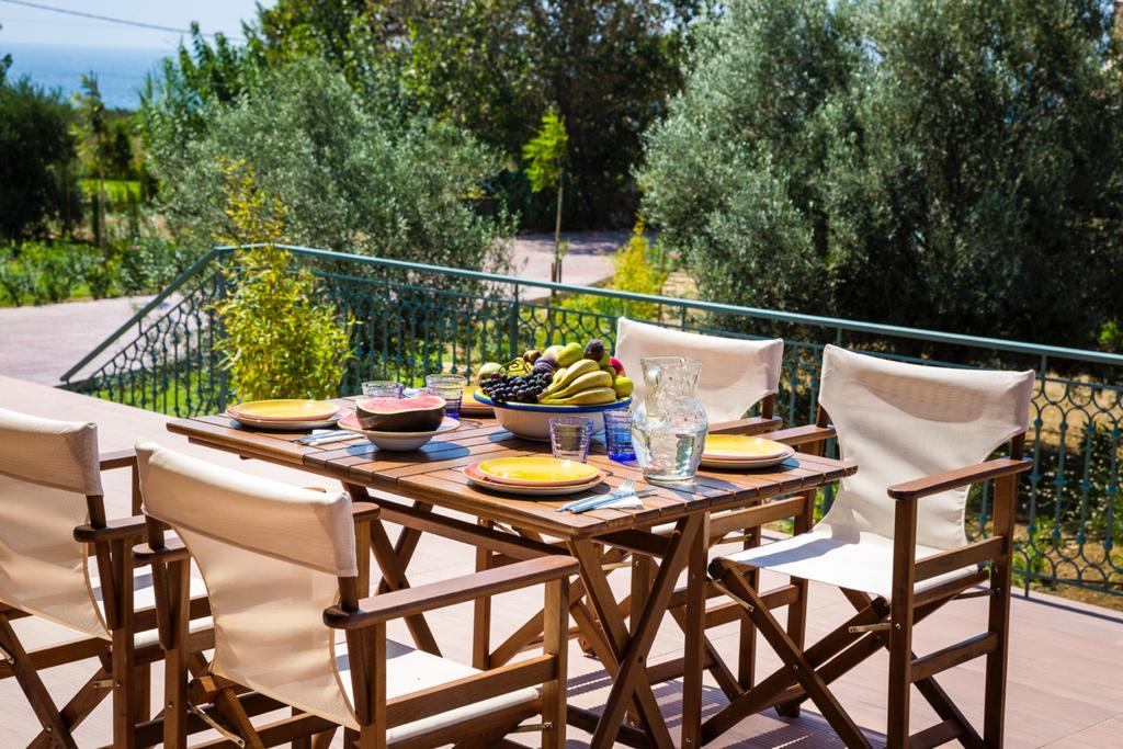 Pleiades Luxury Villa Svoronata Exterior photo