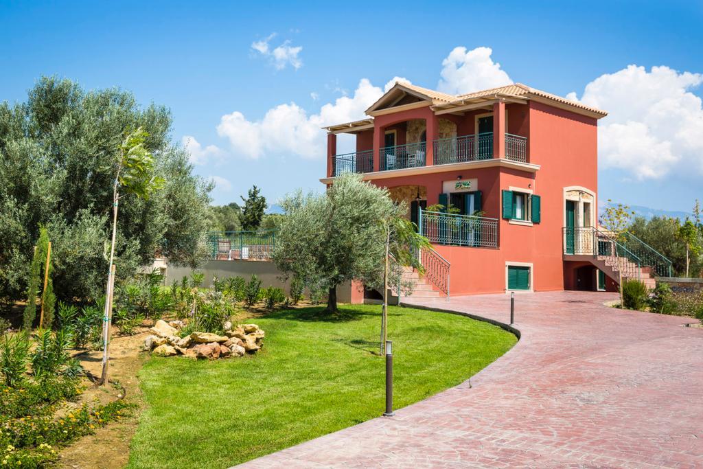 Pleiades Luxury Villa Svoronata Exterior photo