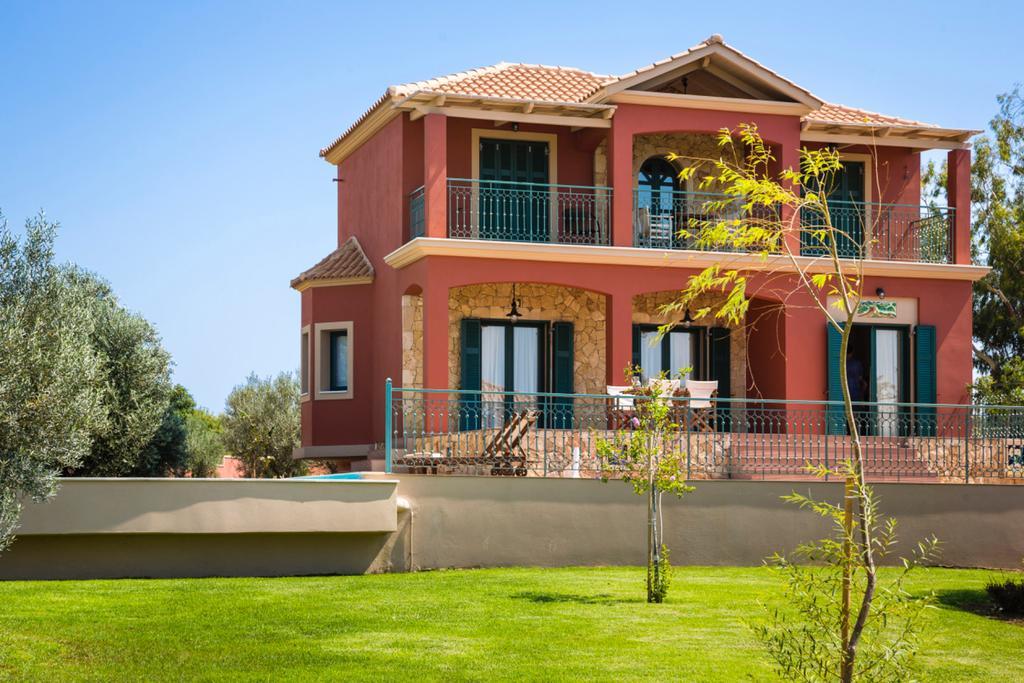 Pleiades Luxury Villa Svoronata Exterior photo